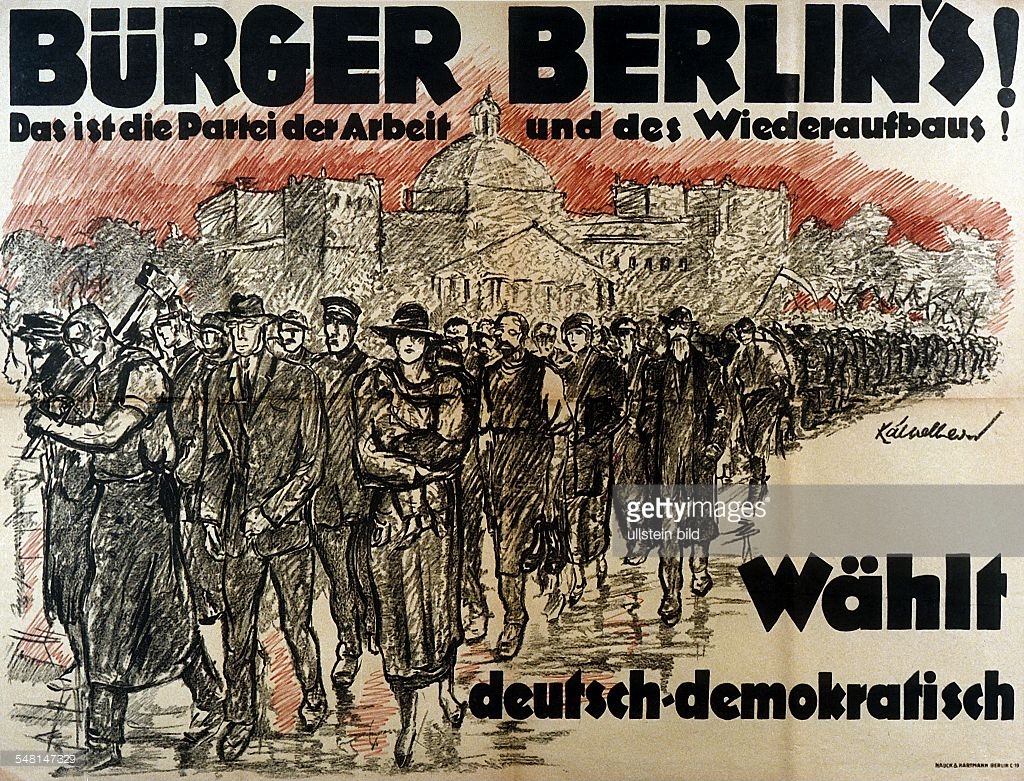 election-poster-1919-german-democratic-pty
